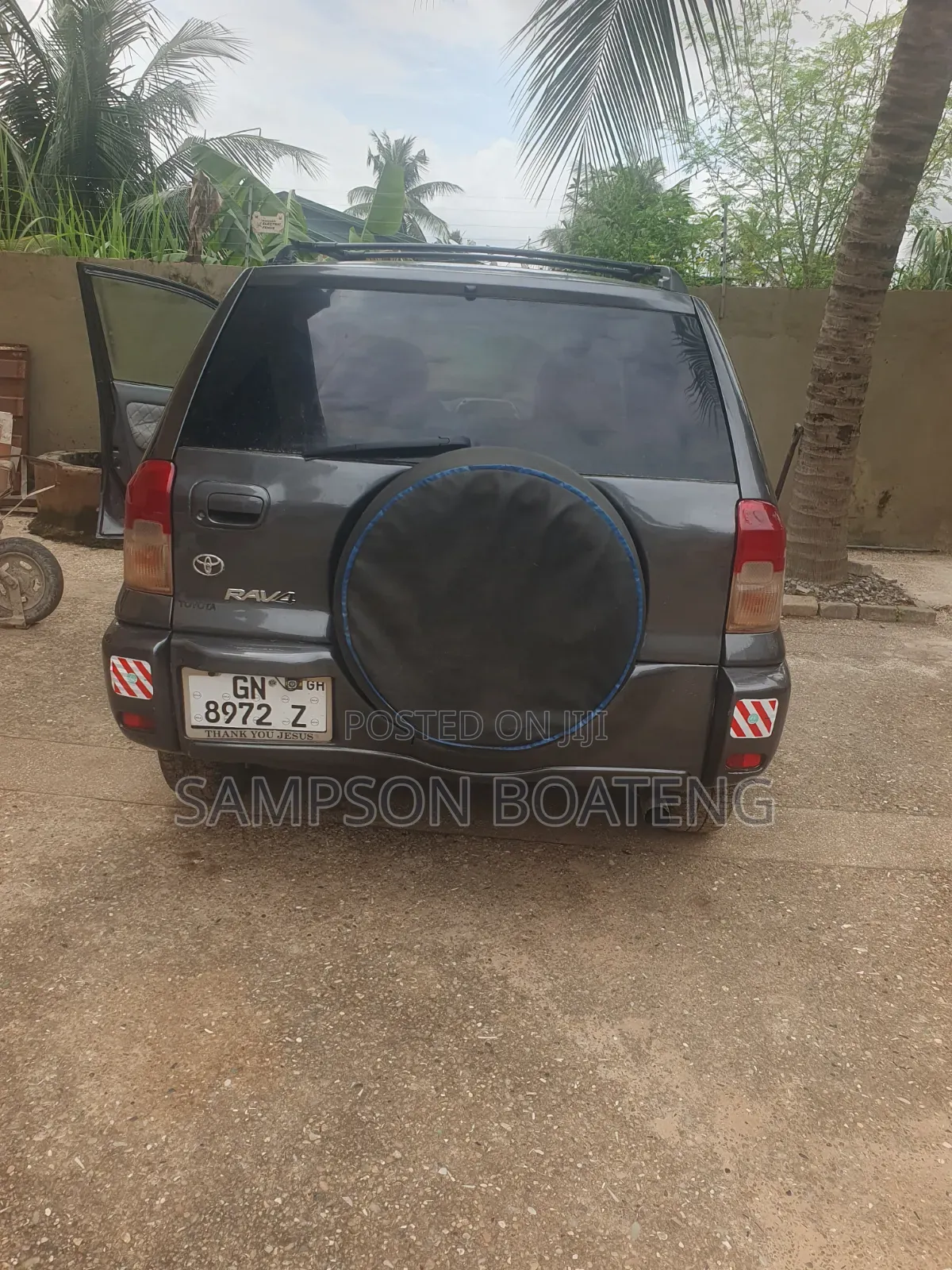 Toyota RAV4 2002 Gray