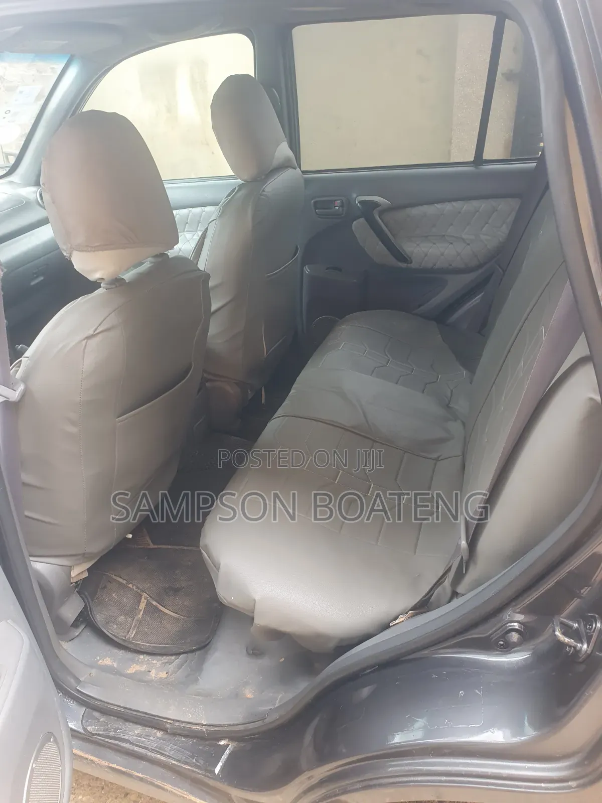 Toyota RAV4 2002 Gray