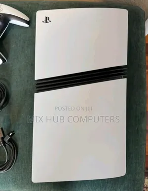 Play Station 5 Pro With Games
