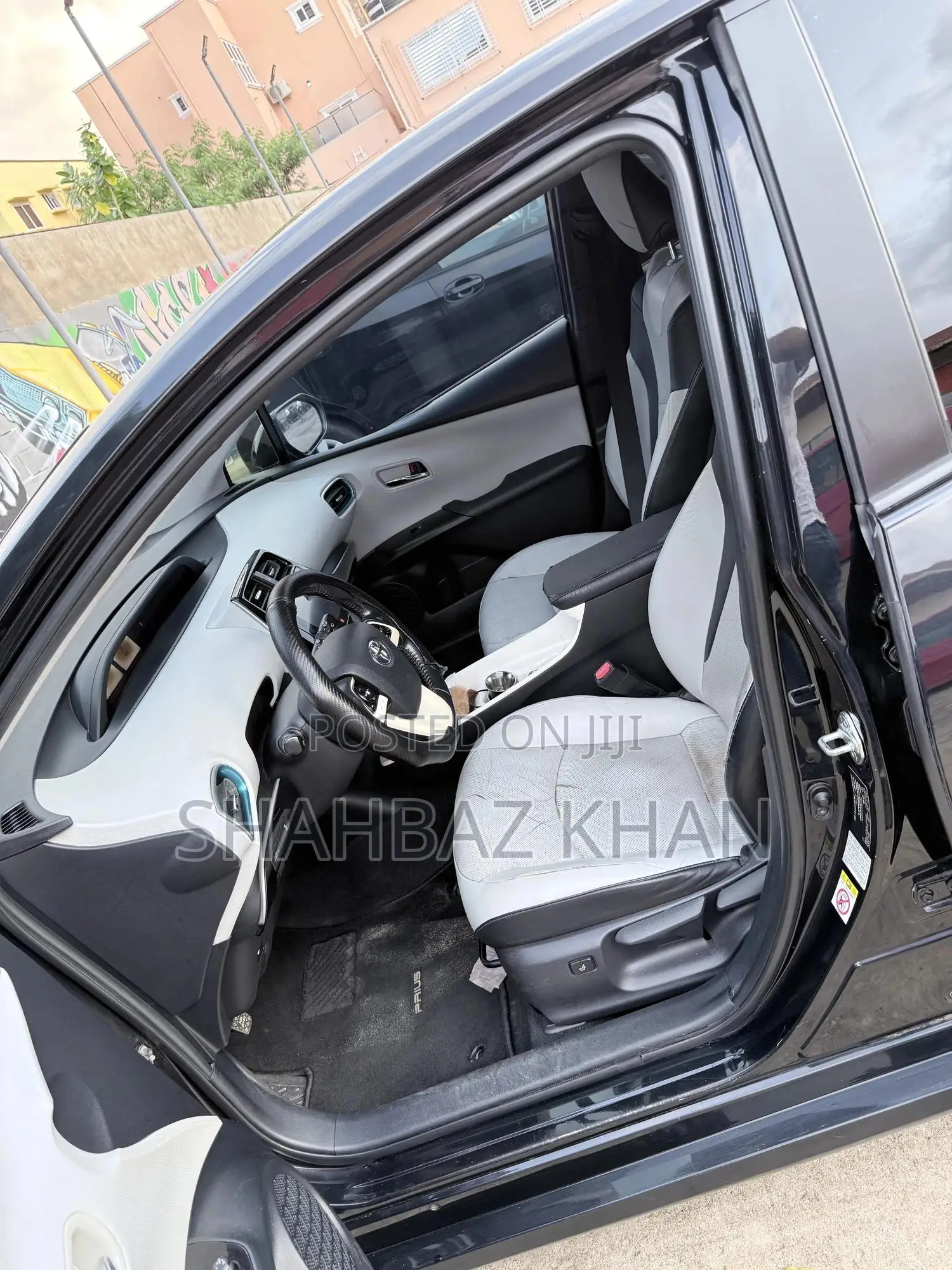 Toyota Prius 2018 Black