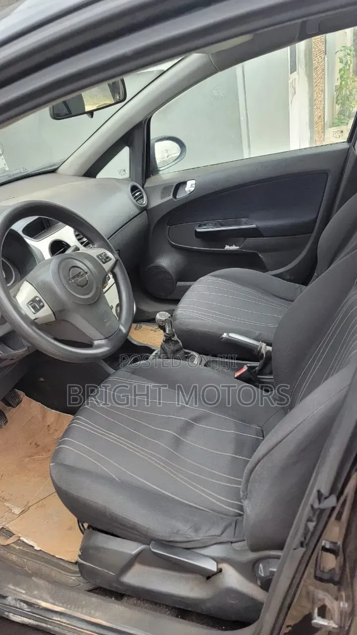 Opel Corsa 2007 Black