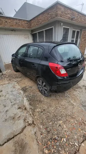 Opel Corsa 2007 Black
