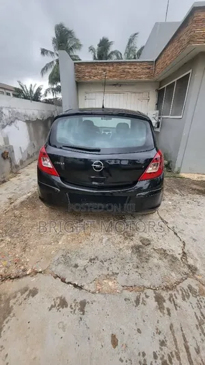 Opel Corsa 2007 Black