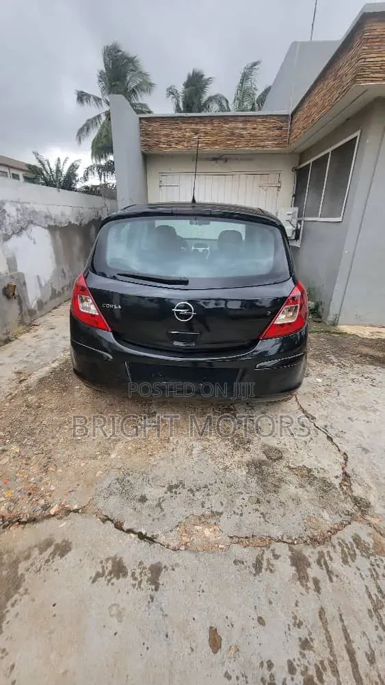 Opel Corsa 2007 Black