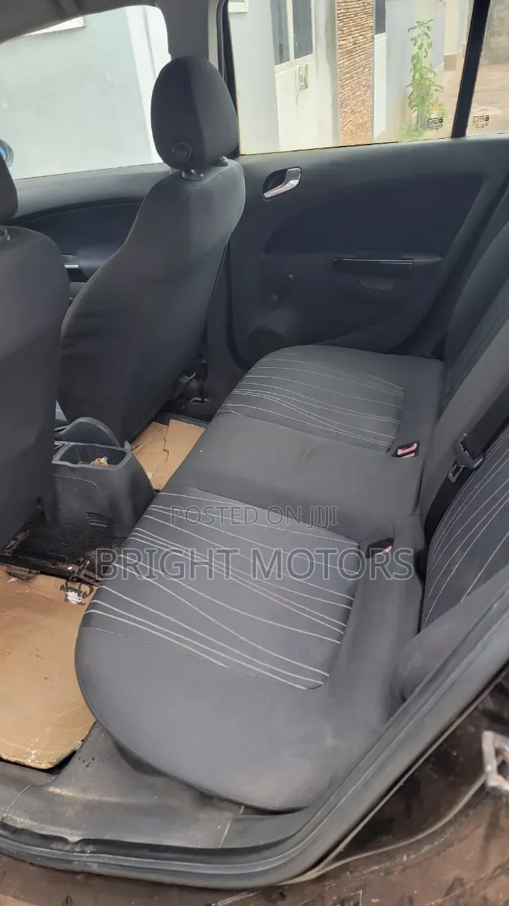 Opel Corsa 2007 Black