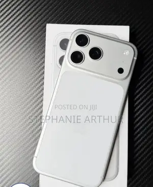 New Apple iPhone 17 Pro Max 256 GB White