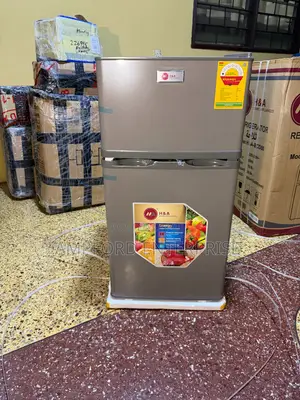 H a Fridge Double Door 80l
