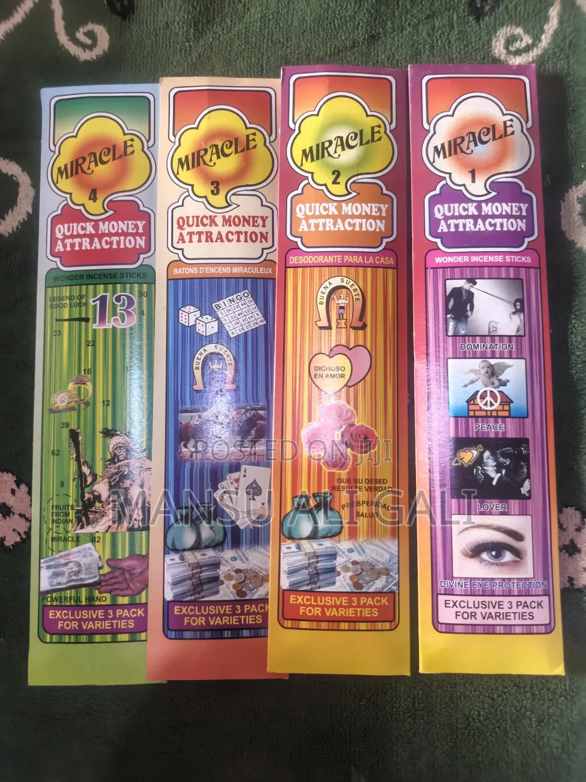 Quick Money Attraction Incense