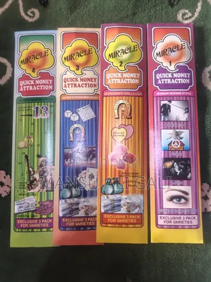 Quick Money Attraction Incense