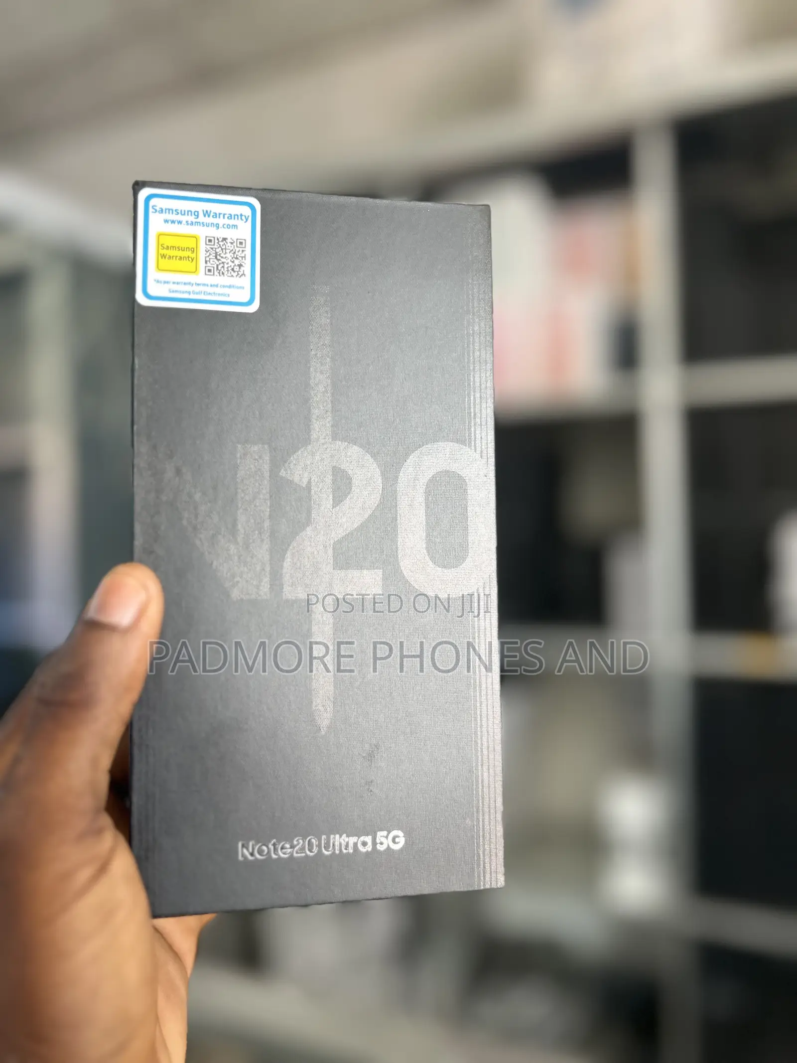 New Samsung Galaxy Note 20 Ultra 5G 256 GB Black