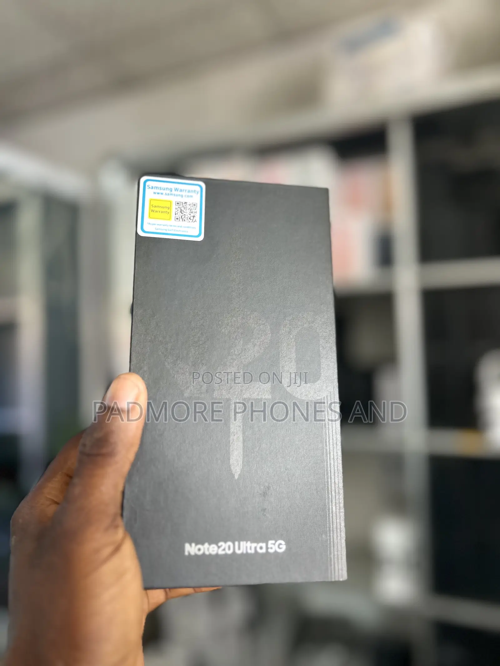 New Samsung Galaxy Note 20 Ultra 5G 256 GB Black