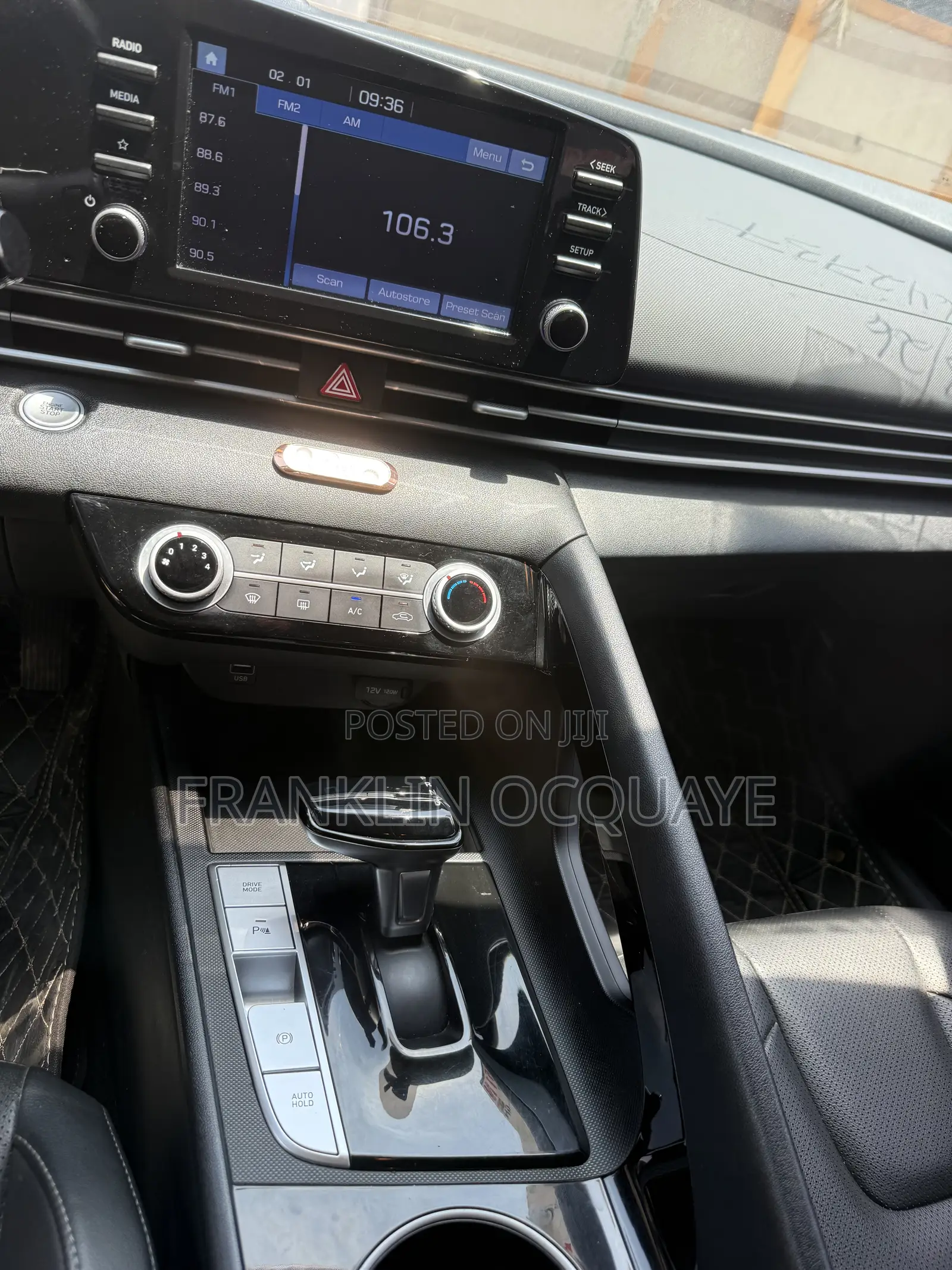 Hyundai Elantra 2021 Blue