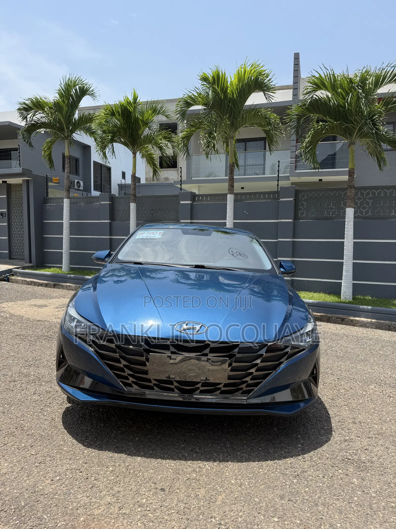 Hyundai Elantra 2021 Blue