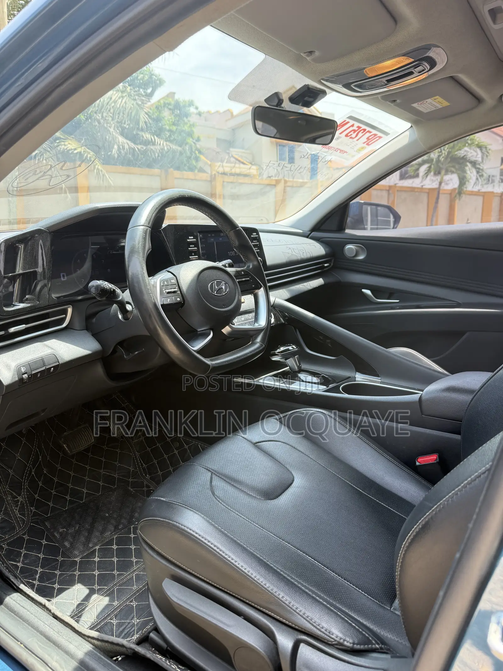 Hyundai Elantra 2021 Blue