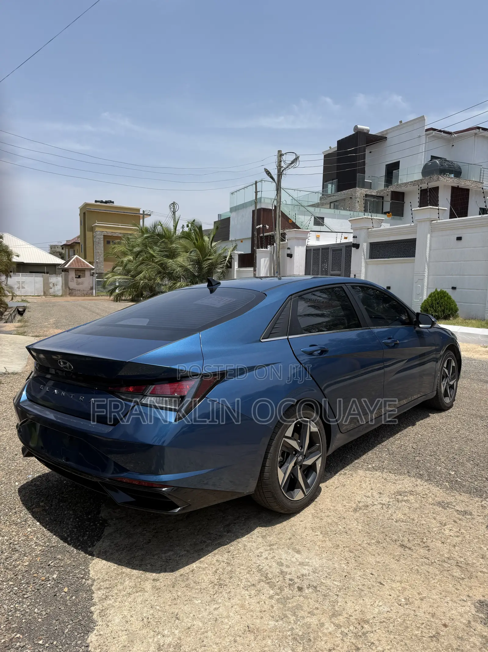 Hyundai Elantra 2021 Blue