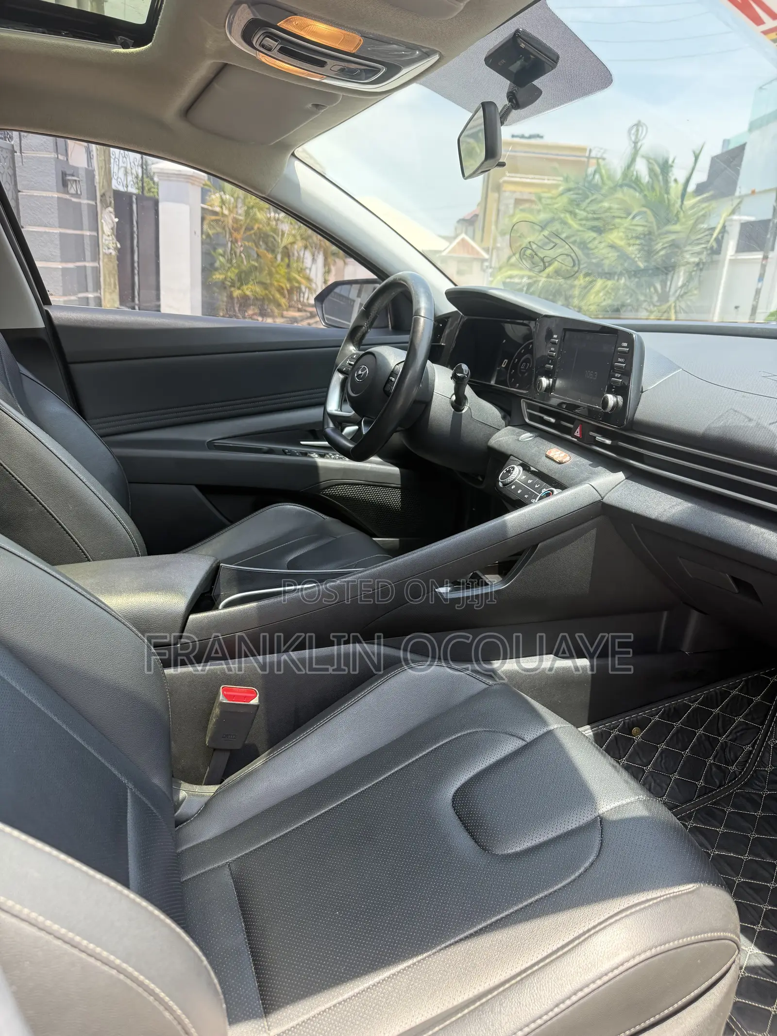 Hyundai Elantra 2021 Blue