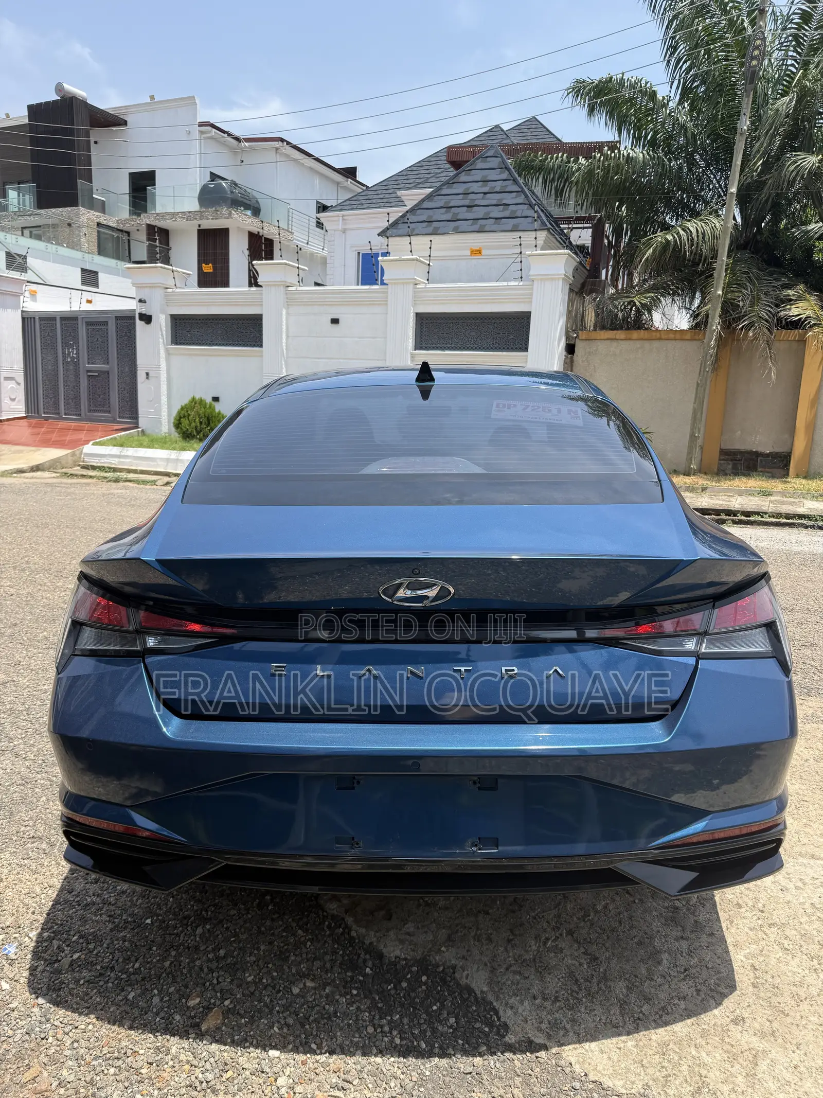 Hyundai Elantra 2021 Blue