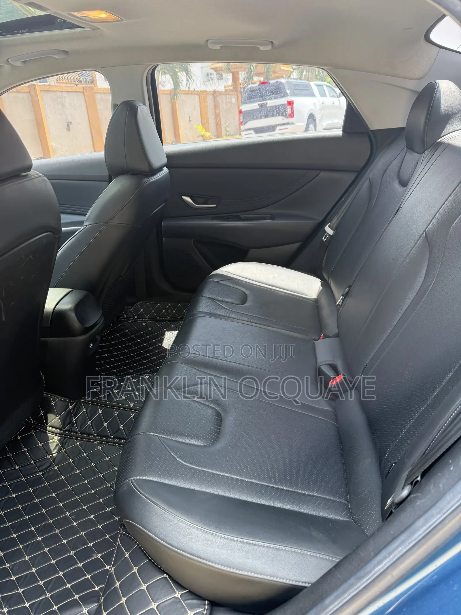 Hyundai Elantra 2021 Blue