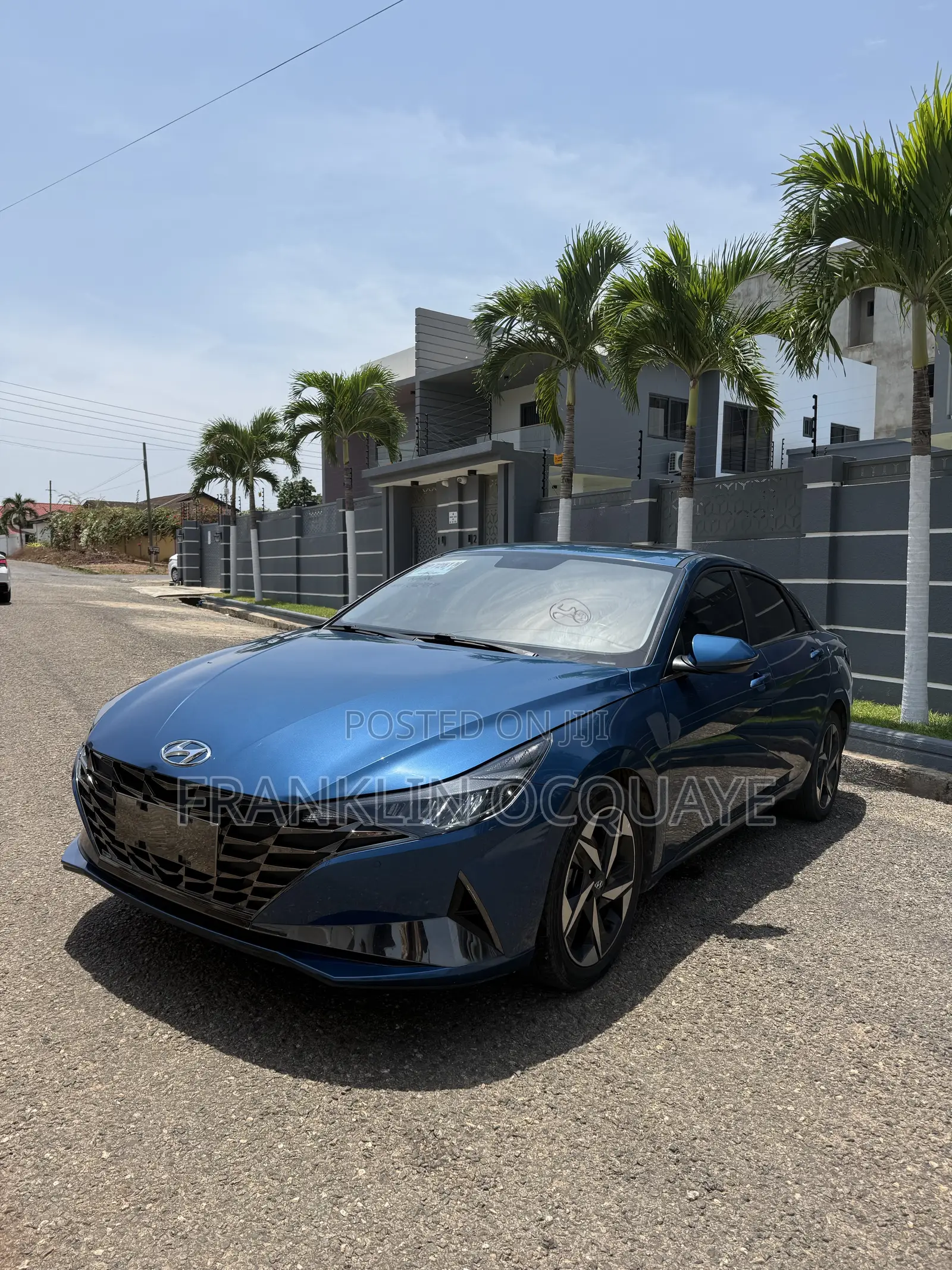 Hyundai Elantra 2021 Blue