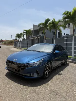 Hyundai Elantra 2021 Blue