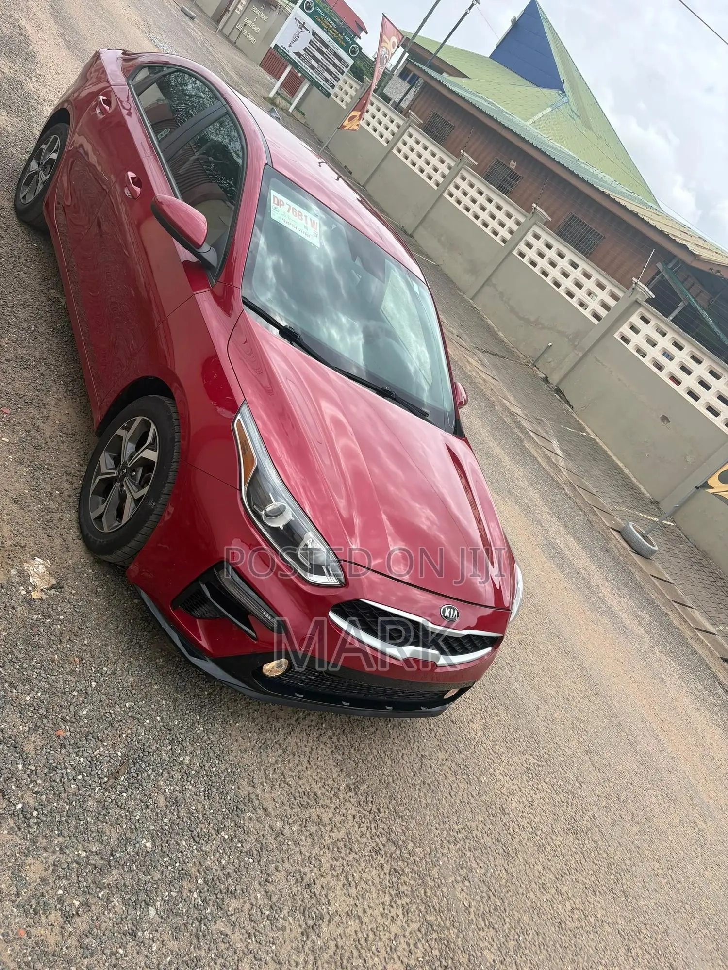 Kia Forte 2020 Red