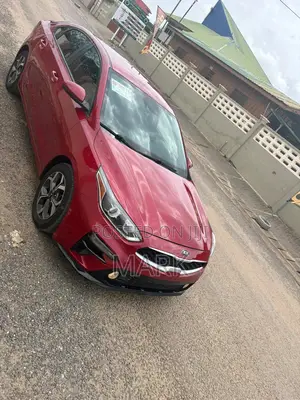 Kia Forte 2020 Red