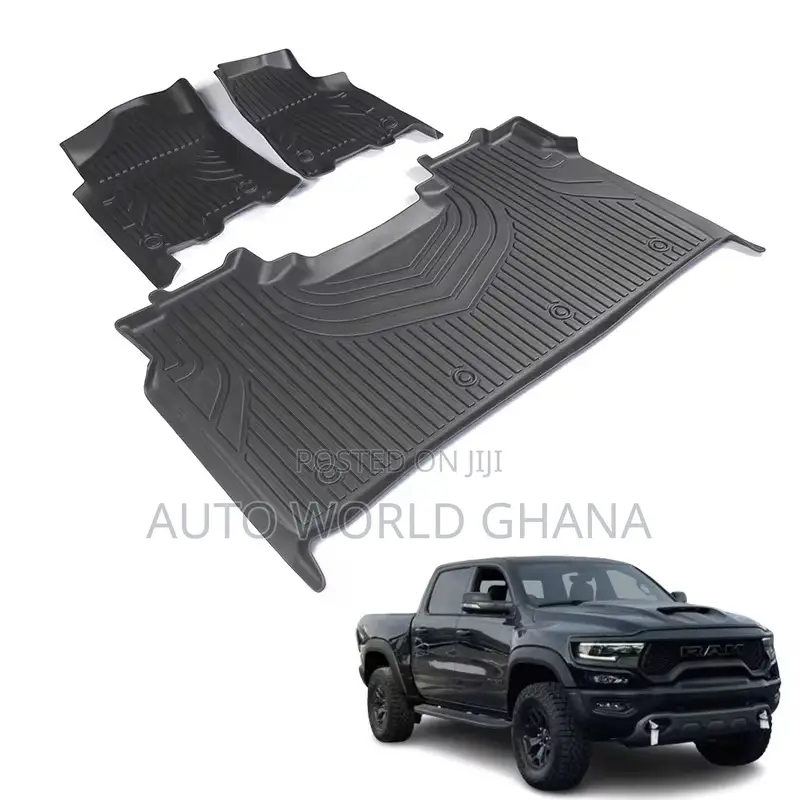 Dodge Ram 1500 3d Original Inner Carpet 2019-2025