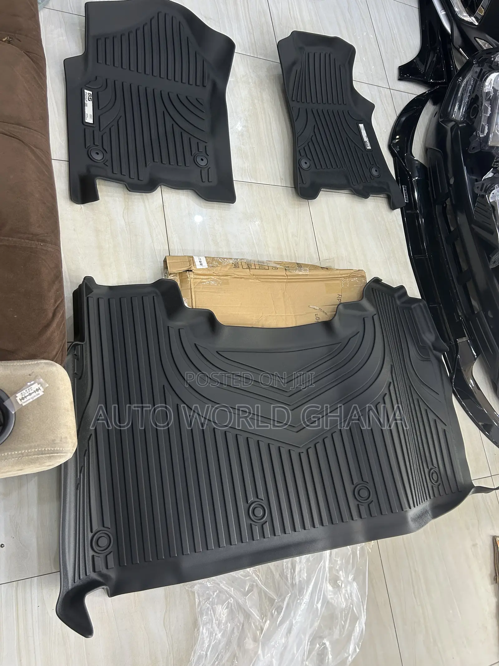 Dodge Ram 1500 3d Original Inner Carpet 2019-2025