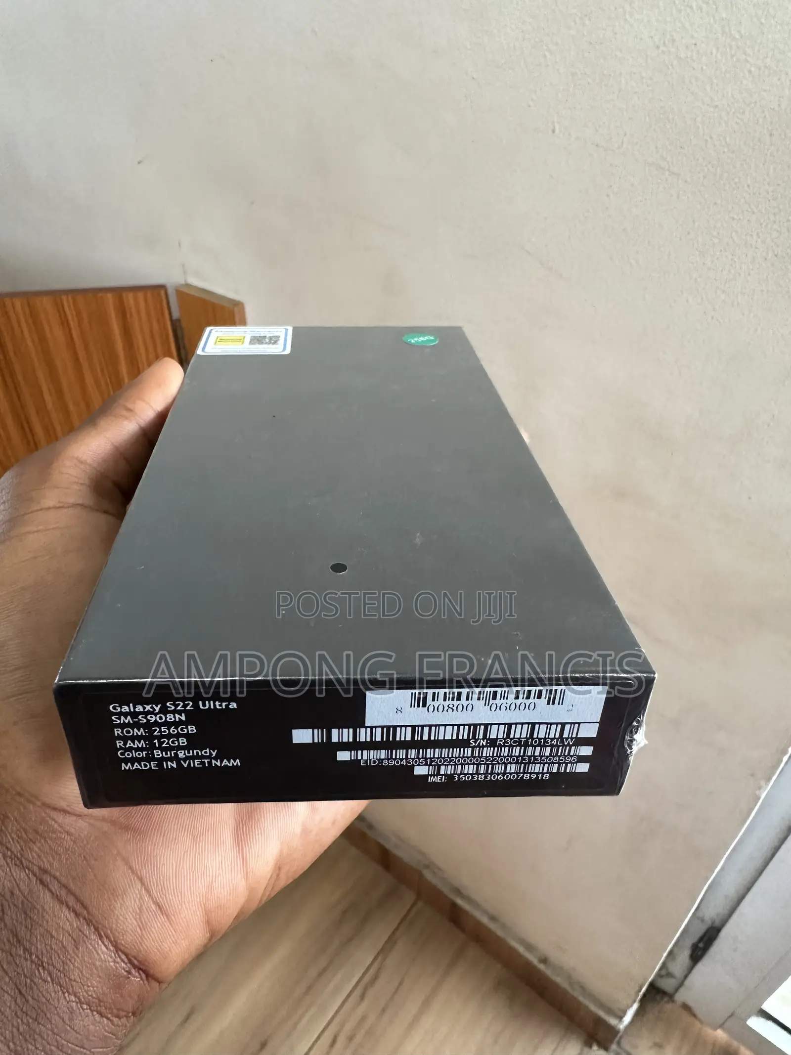 New Samsung Galaxy S23 Ultra 256 GB