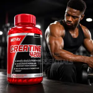 Met-Rx Creatine 4200 for Strength Training