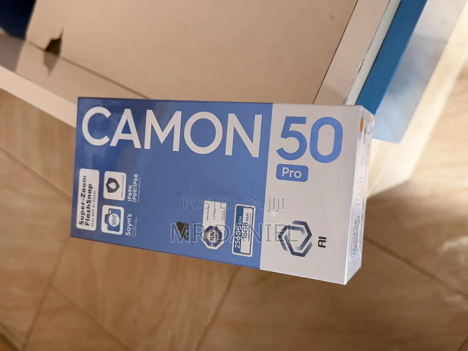 New Tecno Camon 50 Pro 256 GB Black