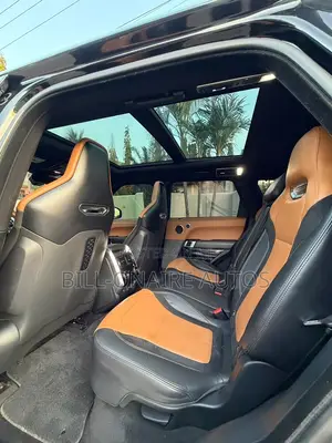 Land Rover Range Rover SV Autobiography Dynamic SWB 2021 Black