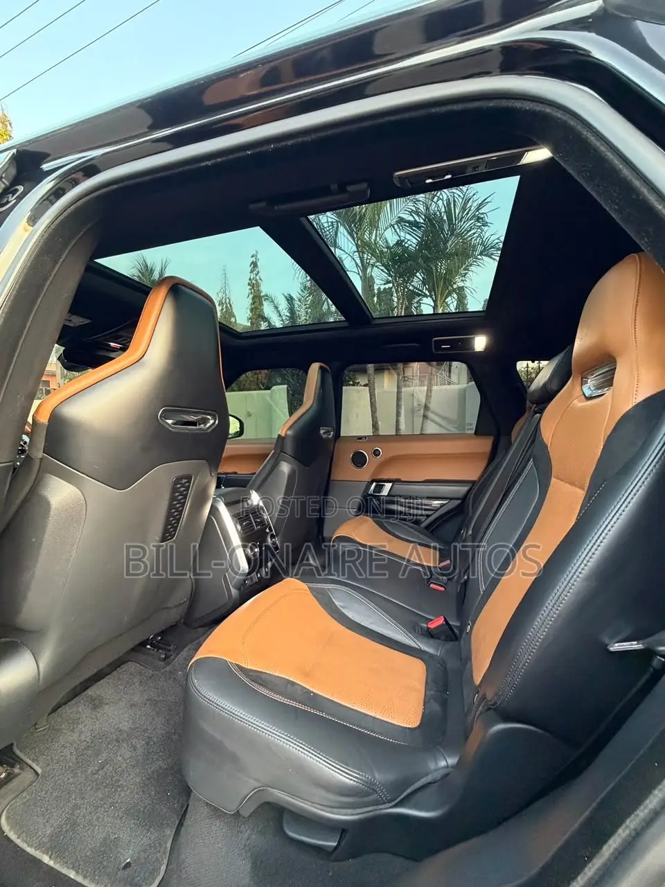 Land Rover Range Rover SV Autobiography Dynamic SWB 2021 Black