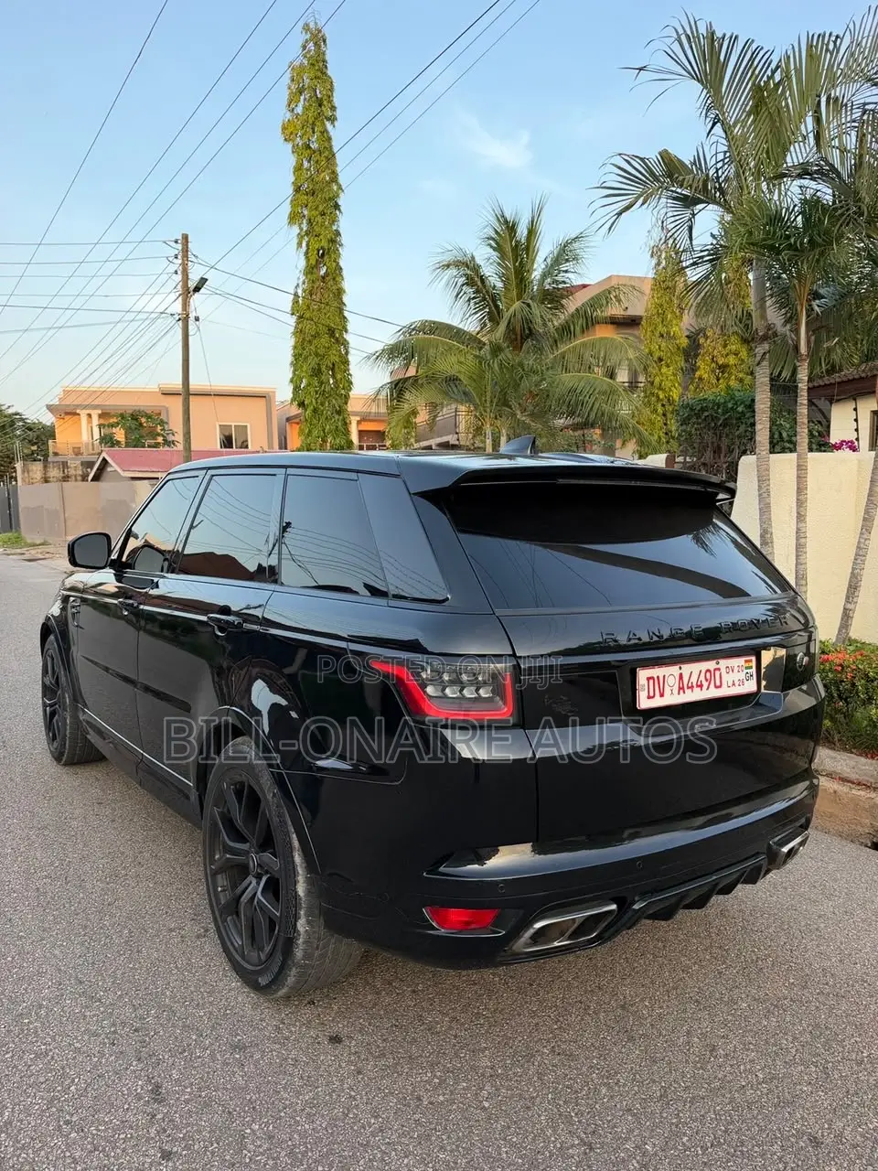 Land Rover Range Rover SV Autobiography Dynamic SWB 2021 Black