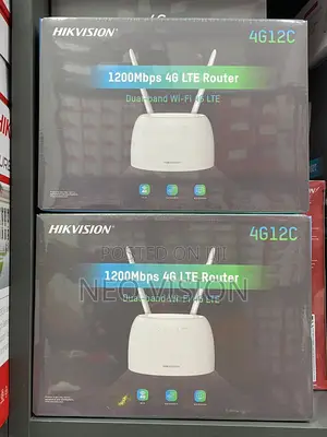 Hikvision 4g Universal Dual-Band Router 1200mbps