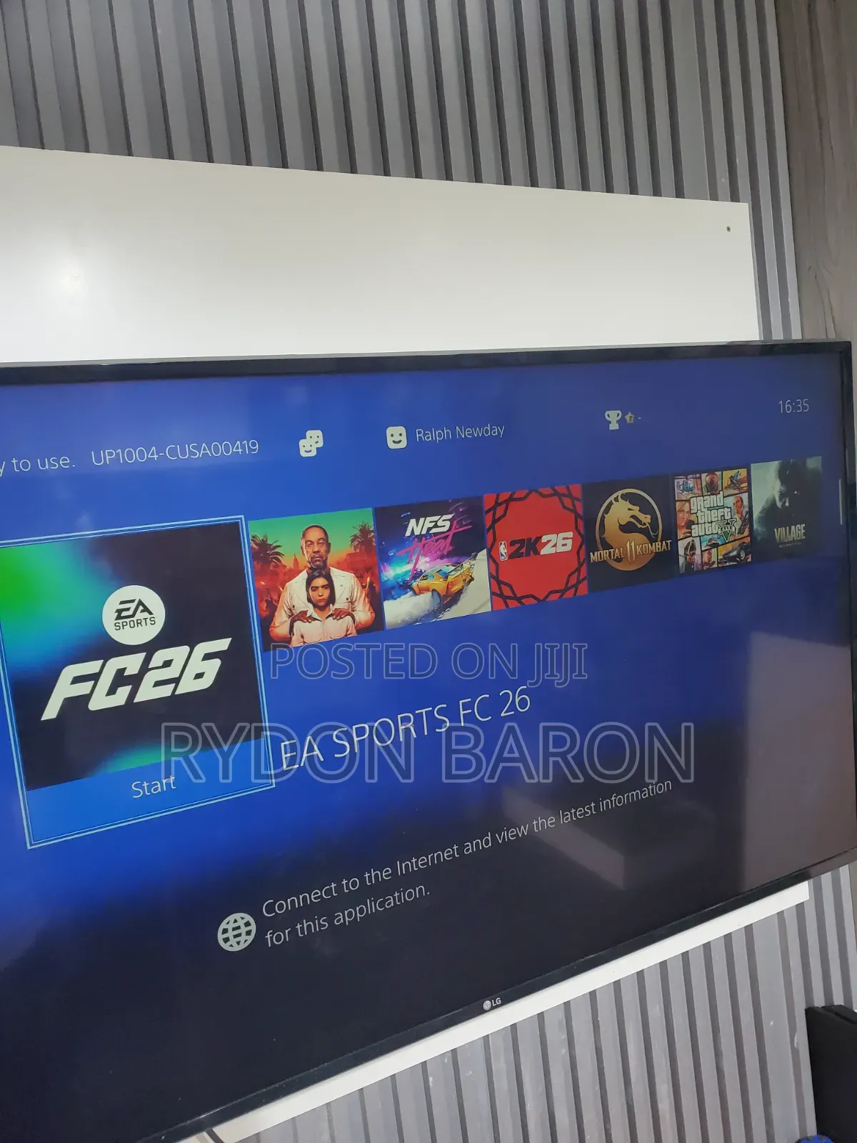 Games Installation