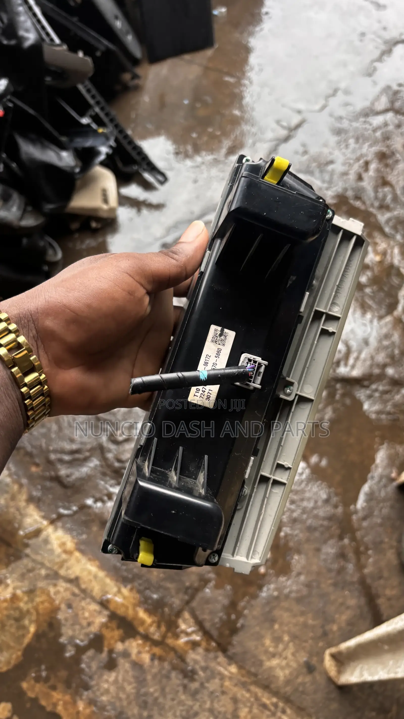 Toyota Camry 2008 2010 Ac (Electronics) Switch
