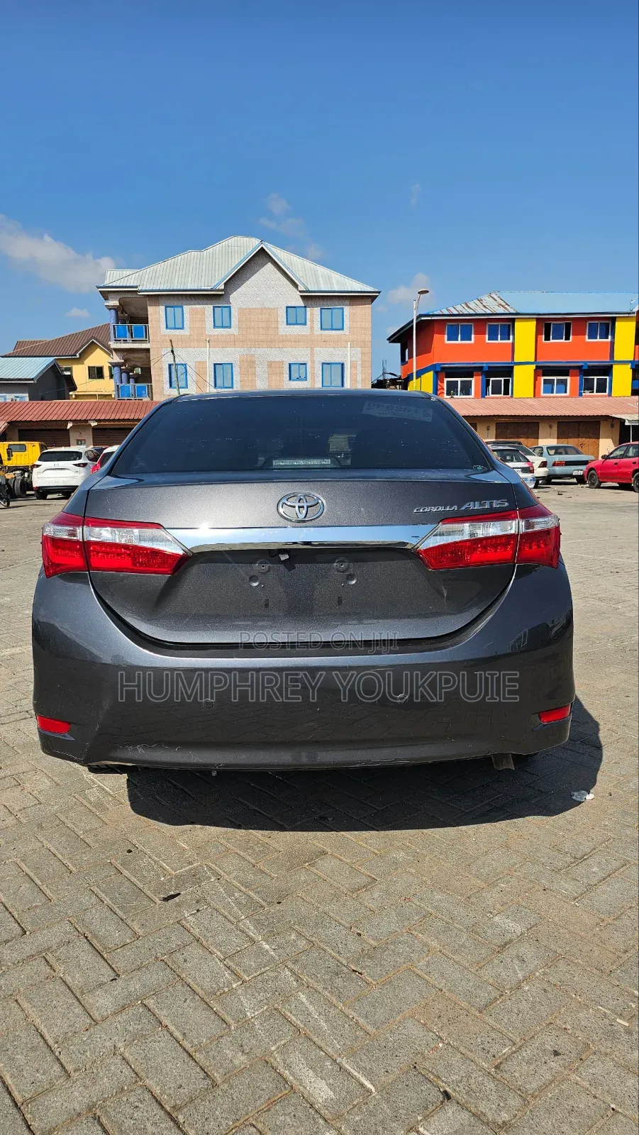 Toyota Corolla Altis 2016 Silver