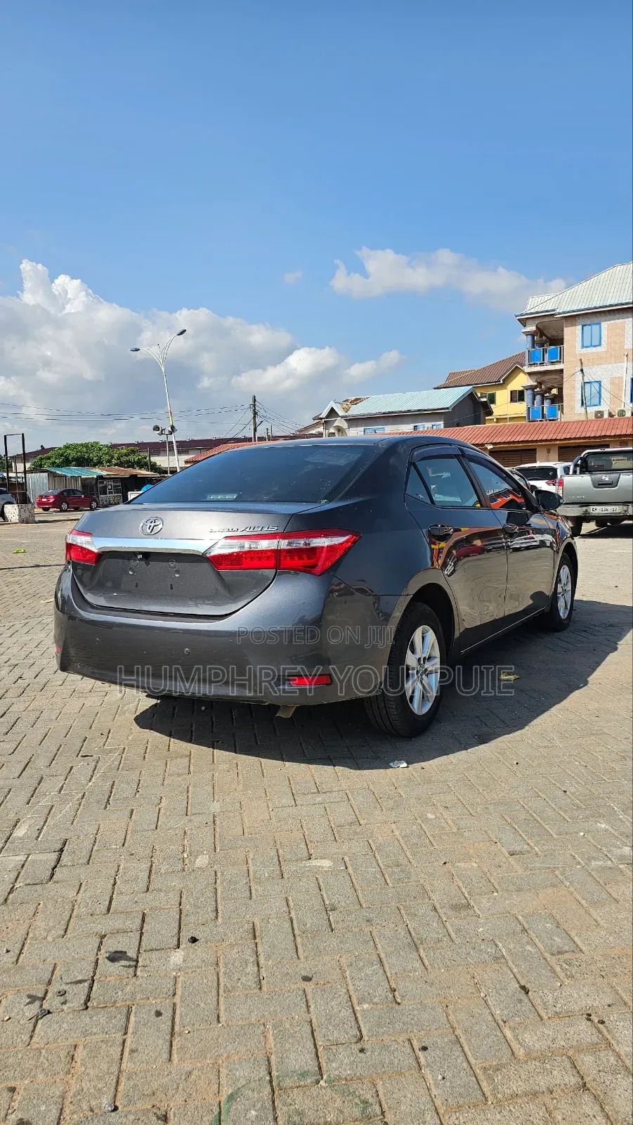Toyota Corolla Altis 2016 Silver