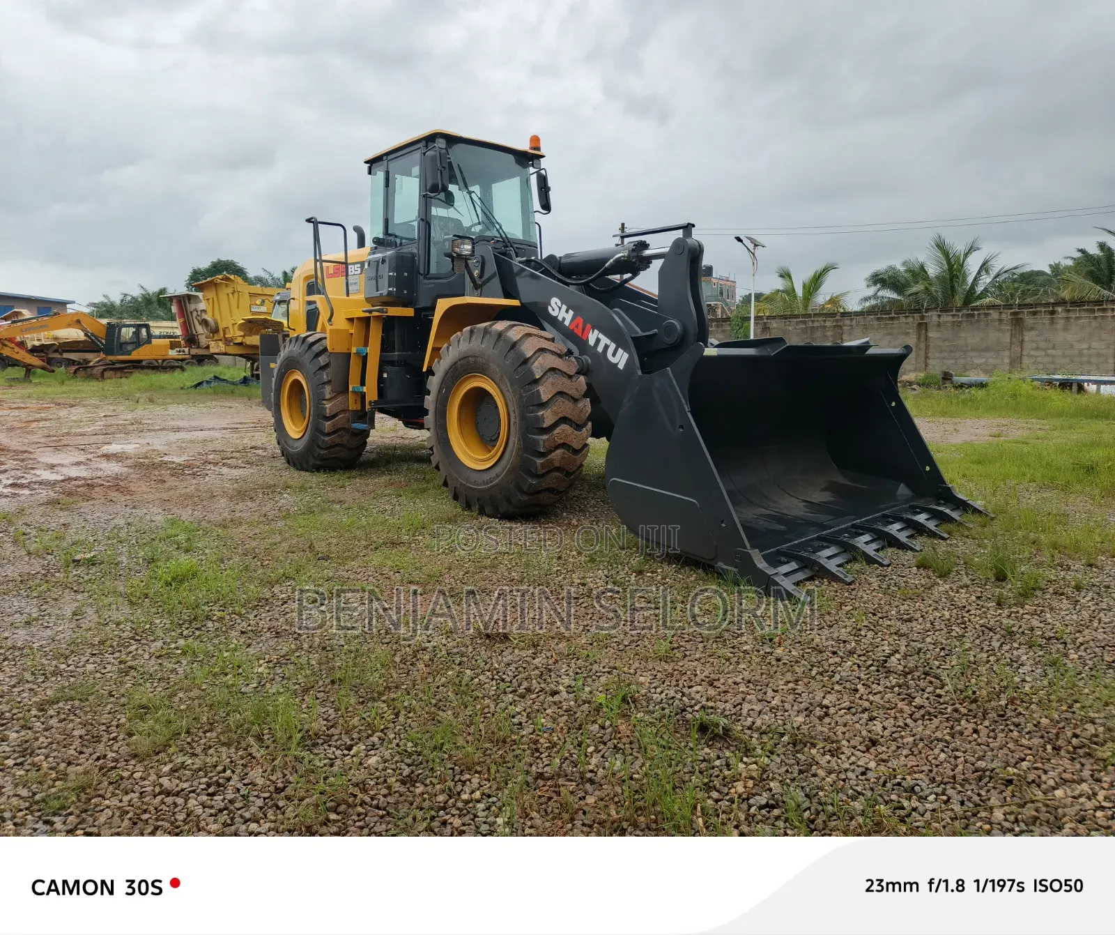 Shantui Wheel Loader