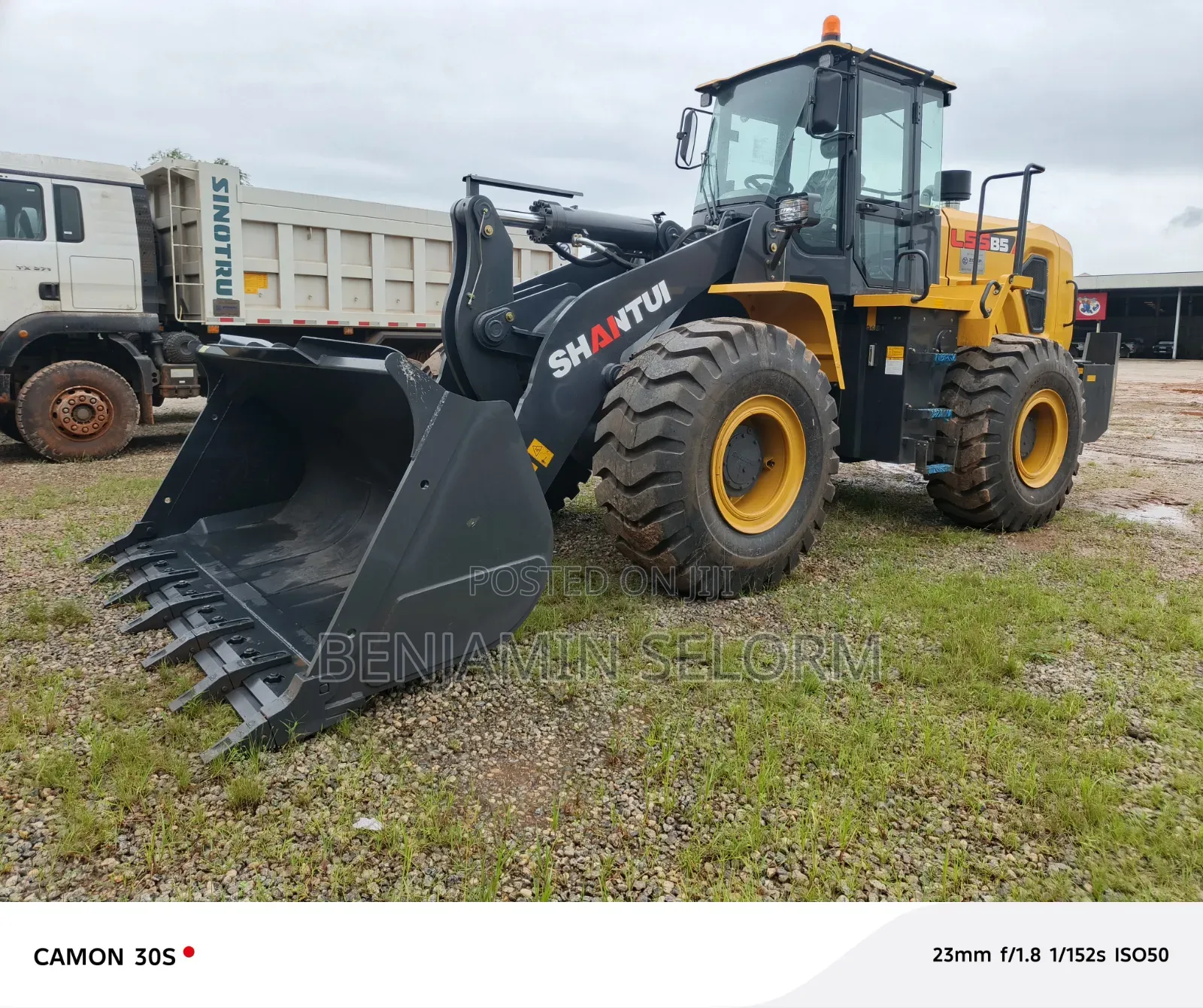Shantui Wheel Loader