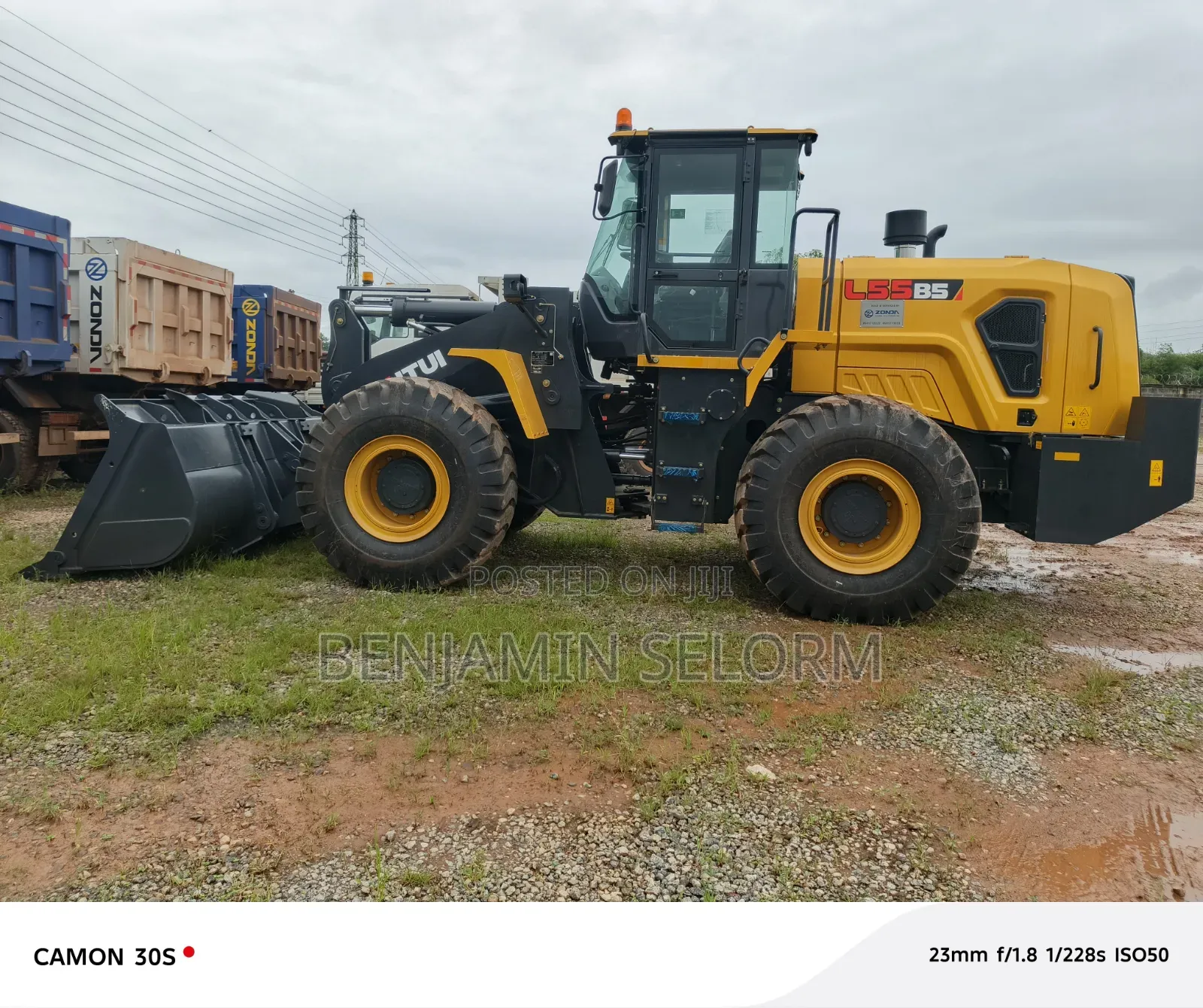 Shantui Wheel Loader