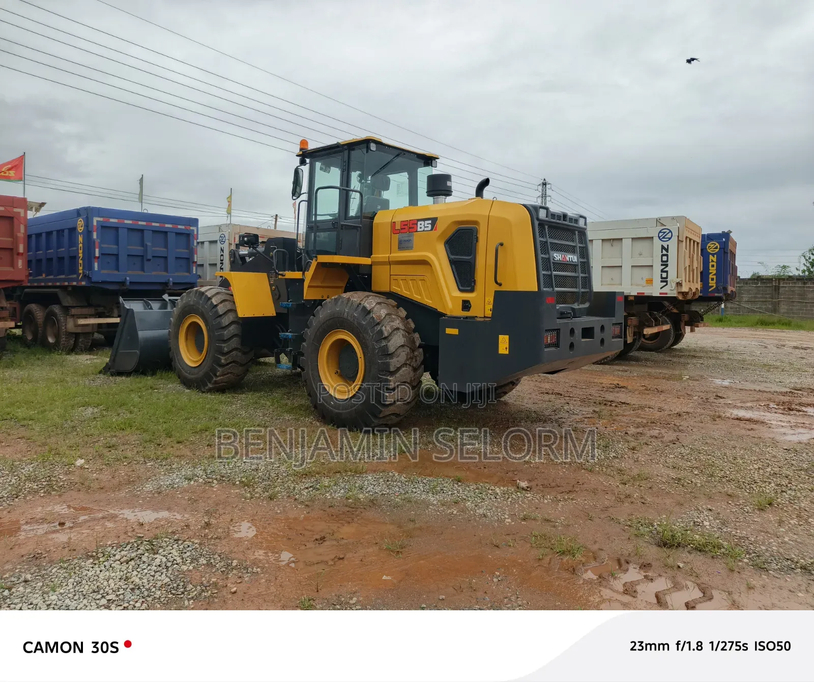 Shantui Wheel Loader