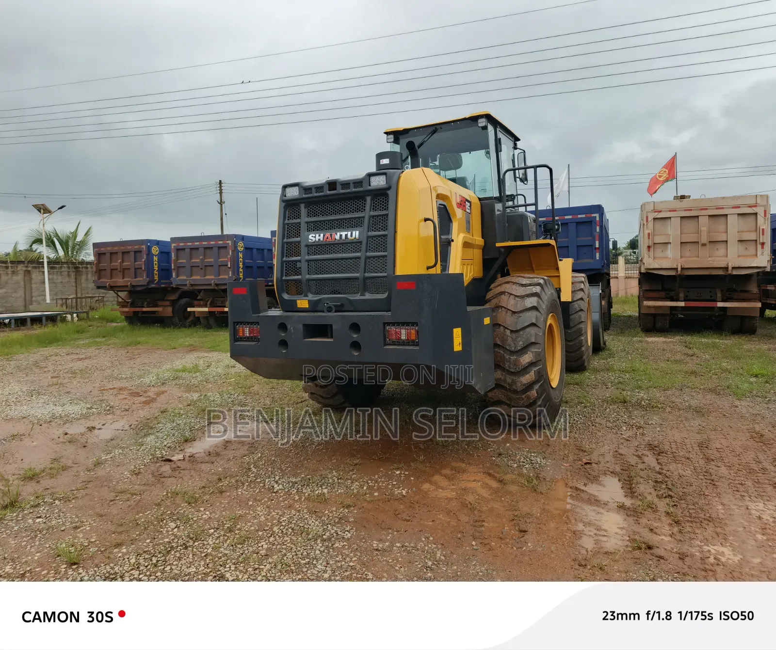 Shantui Wheel Loader