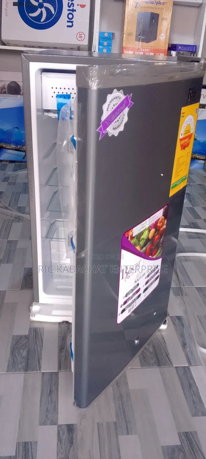 Roch Table Top Single Door Top Freezer