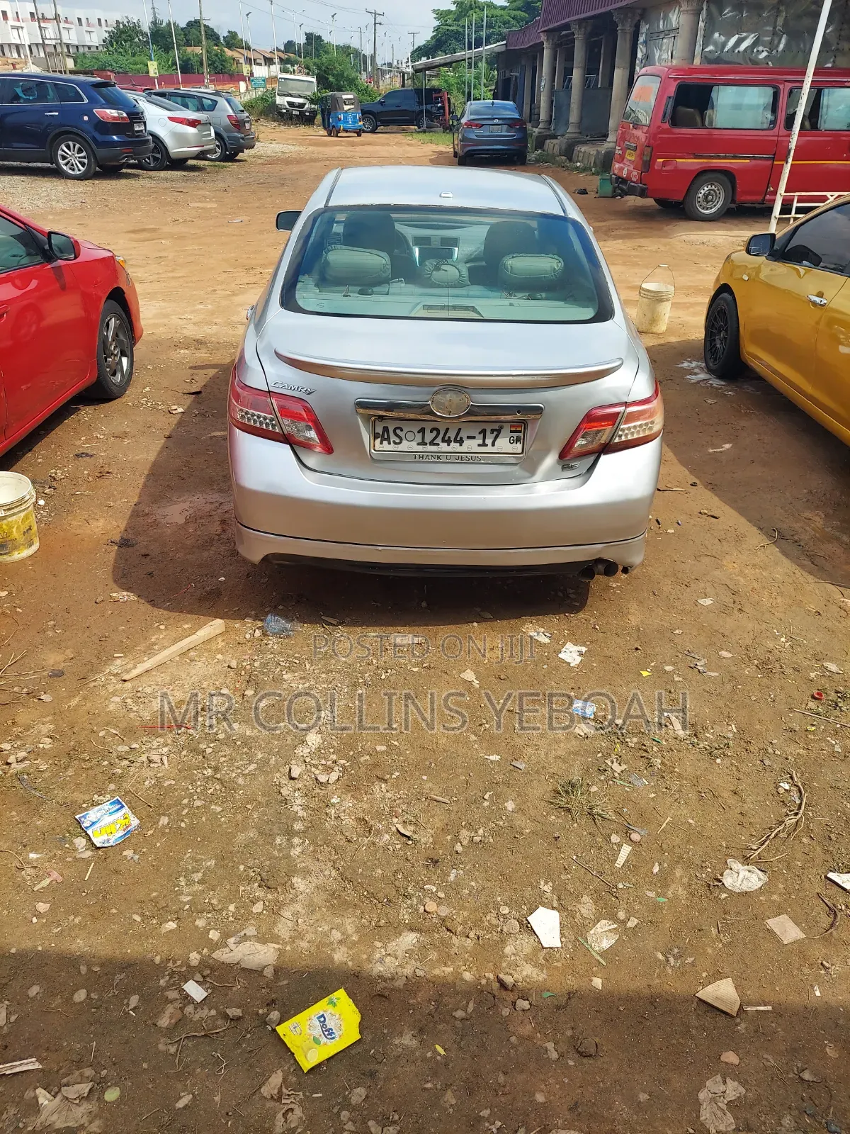 Toyota Camry 2010 Silver