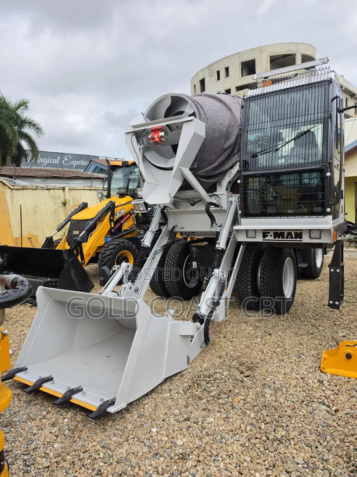 Concrete Mixer Self Load 3.5 F Man 2025