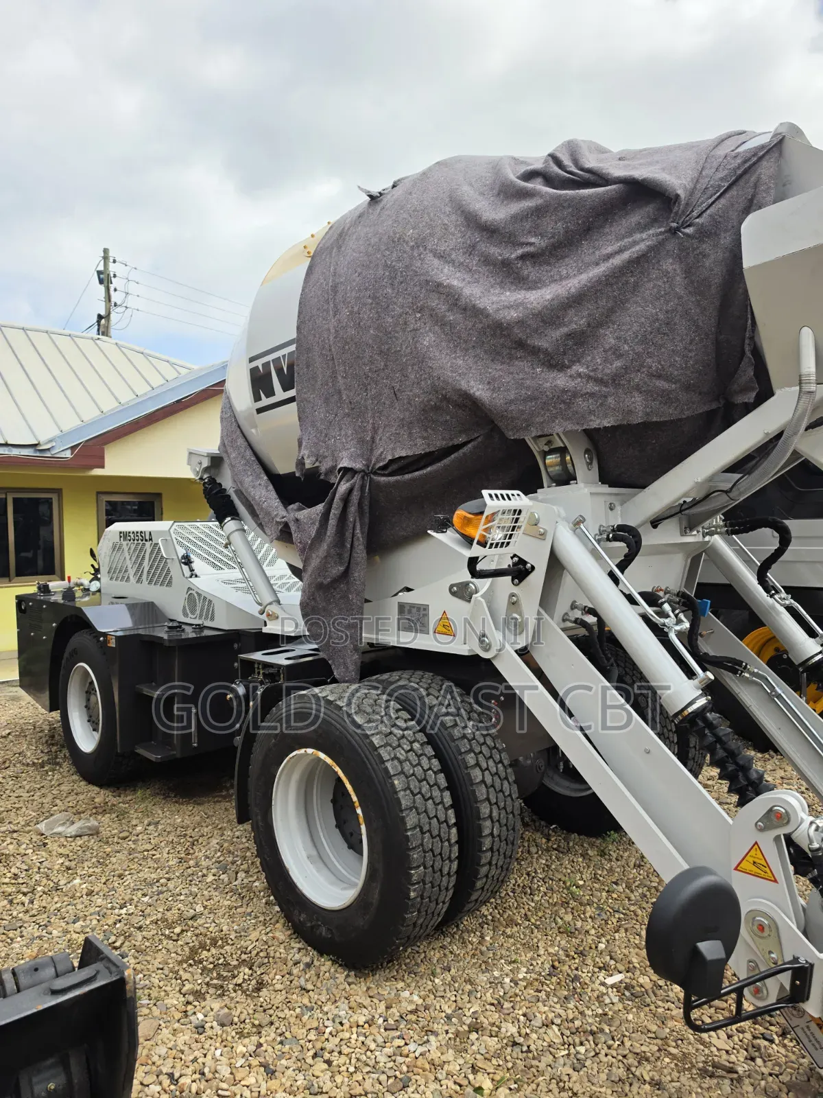 Concrete Mixer Self Load 3.5 F Man 2025