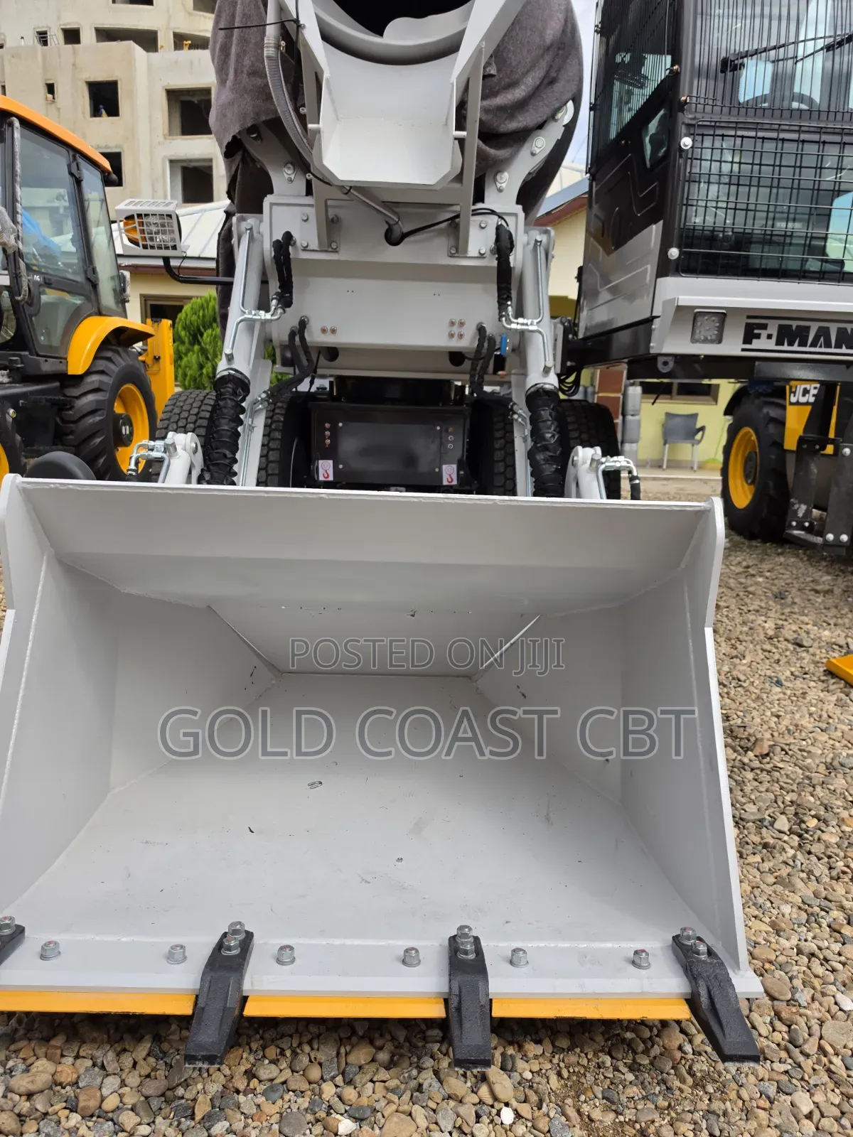 Concrete Mixer Self Load 3.5 F Man 2025