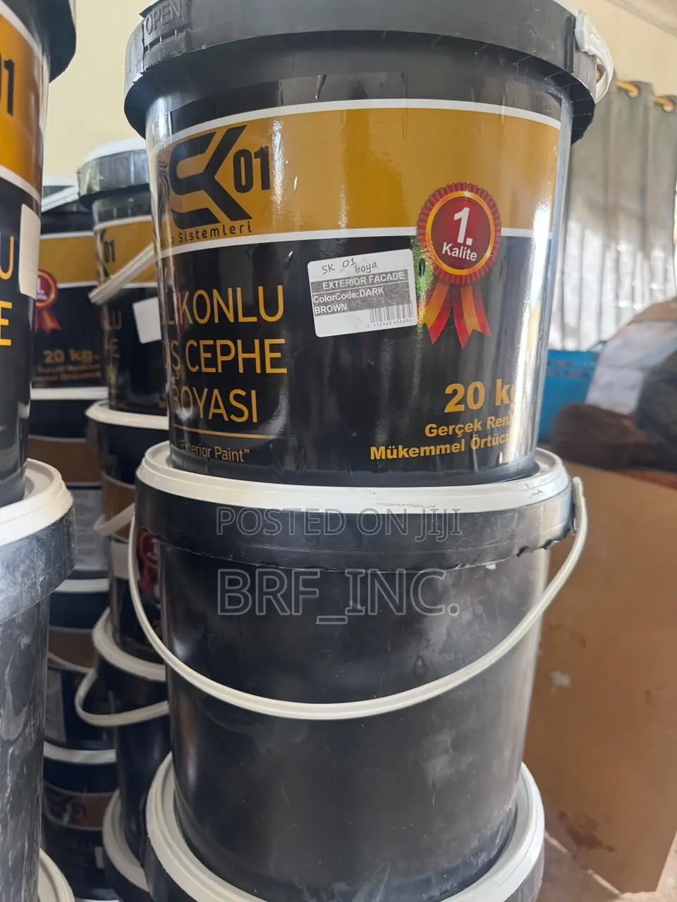 Foreign Paints in Bulk Supplies